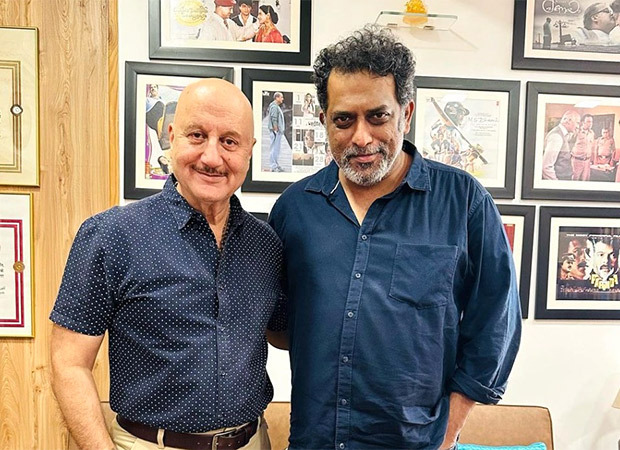 Anurag Basu starts shooting Metro In Dino with Anupam Kher; watch their fun banter