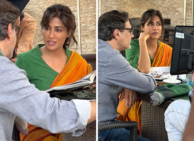BTS: Chitrangda Singh shoots for her Indo-Italian film along with legendary Italian actor Marco Leonardi