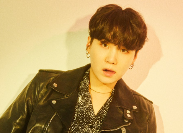BTS' Suga starts military service this week, and his label is