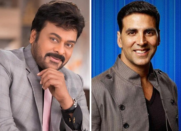 Chiranjeevi showers love on Akshay Kumar; says, â€œHe is my friend yet  competing with my son Ram Charanâ€ : Bollywood News - Bollywood Hungama