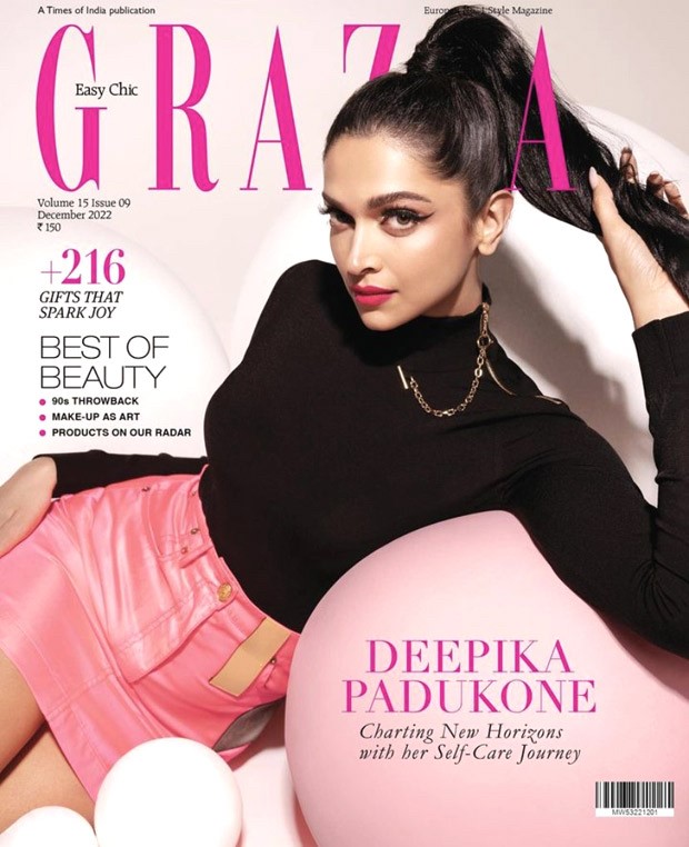 Deepika Padukone ups the hotness factor in a pink mini skirt and a