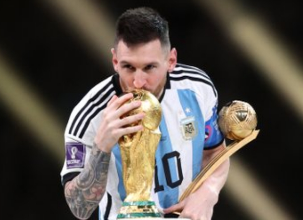 FIFA World Cup 2022: Mammootty, Mohanlal, Dhanush, Dulquer Salmaan, Anupam Kher & more wish Lionel Messi as Argentina wins against France