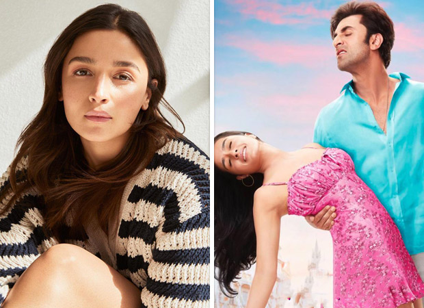 Alia Bhatt jokes about husband Ranbir Kapoor’s Tu Jhoothi Main Makkaar; says her guess was close