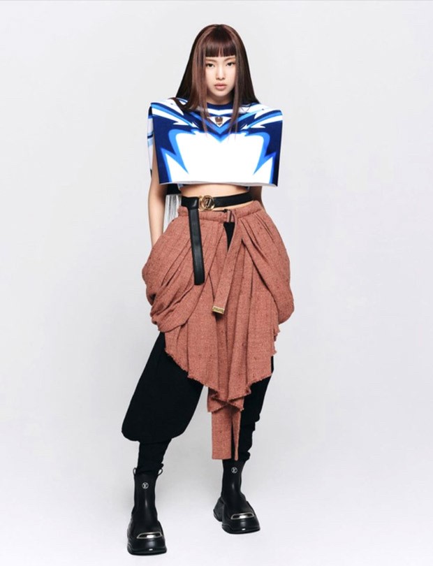 NewJeans Hyein for Vogue Korea x Louis Vuitton April 2023 Issue
