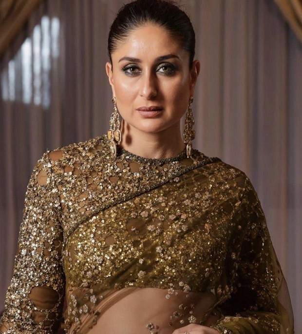 Kareena Kapoor Khan looks like a vision to behold in a Sabyasachi olive  green embellished saree at the Red Sea International Film Festival :  Bollywood News - Bollywood Hungama