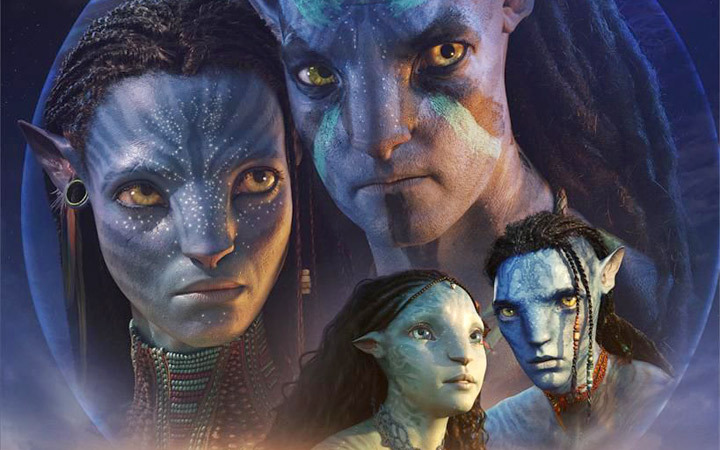 Avatar: The Way of Water (English) Movie Review: AVATAR: THE WAY OF WATER  rests on spellbinding visuals, action, never-before-seen scale, clap worthy  climax and a strong emotional undercurrent.