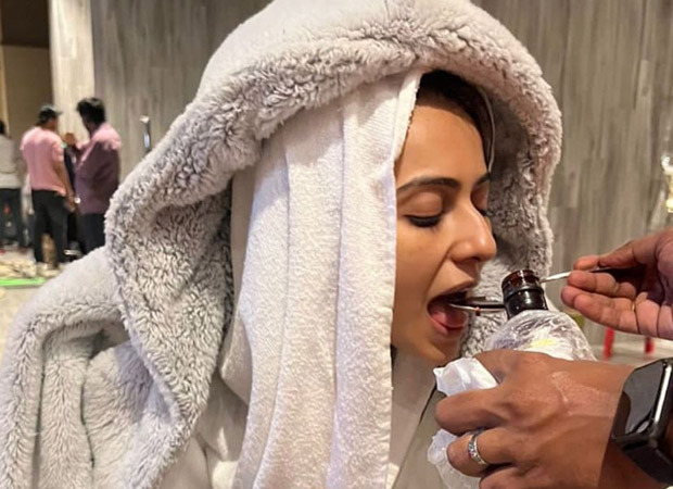 Rakul Preet Singh shoots underwater for 11 hours for her next; calls it 'toughest shoot' Rakul Preet Singh shoots underwater for 11 hours for her next; calls it 'toughest shoot'