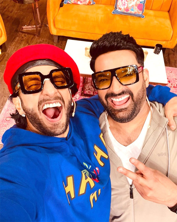 Ranveer Singh visits The Kapil Sharma Show for Cirkus promotions; comedian wishes him good luck on Rohit Shetty directorial 