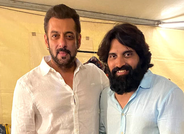Salman Khan wraps up Kisi Ka Bhai Kisi Ki Jaan with song shoot with choreographer Jani master, see photos Salman Khan wraps up Kisi Ka Bhai Kisi Ki Jaan with song shoot with choreographer Jani master, see photos