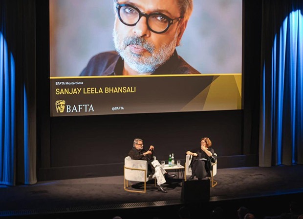 Sanjay Leela Bhansali delivers his first Masterclass in London as part of BAFTA Campaign for Gangubai Kathiawadi