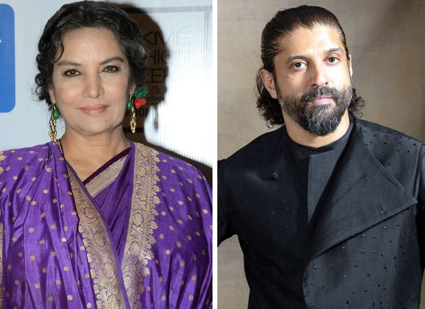 Shabana Azmi to work with Farhan Akhtar on a web-series