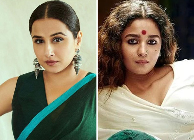 Vidya Balan says its ‘ridiculous’ Sanjay Leela Bhansali walked away with credit for the success of Alia Bhatt starrer Gangubai Kathiawadi