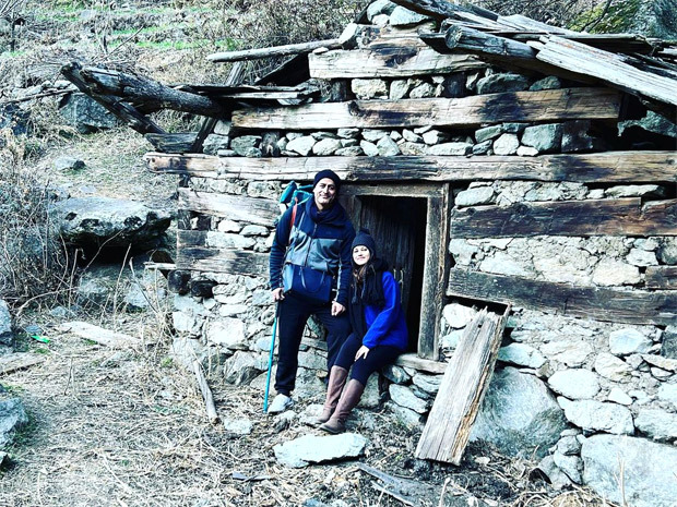Mohit Raina celebrates first wedding anniversary with wife Aditi Sharma with loved-up post after rubbishing divorce rumours 