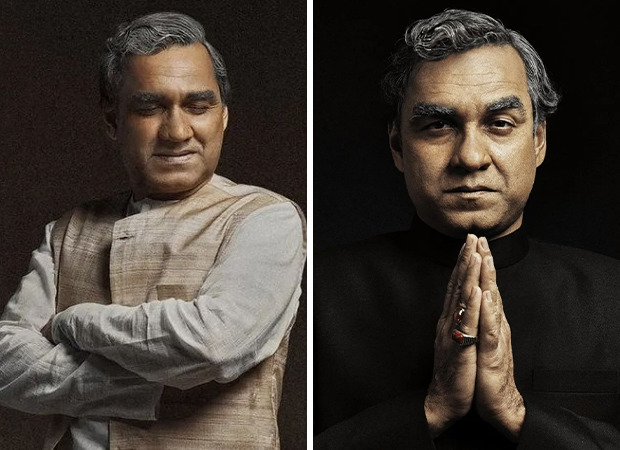 Pankaj Tripathi transforms into Prime Minister Atal Bihari Vajpayee for Main Atal Hoon, see first look photos