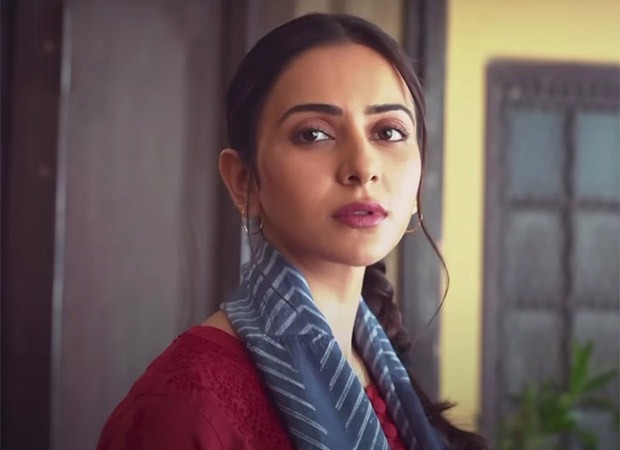 Jacqueline Ki Koi Fuck Video - Chhatriwali Trailer: Rakul Preet Singh tries to destigmatise the  conversation around sex education and contraceptives, watch video :  Bollywood News - Bollywood Hungama