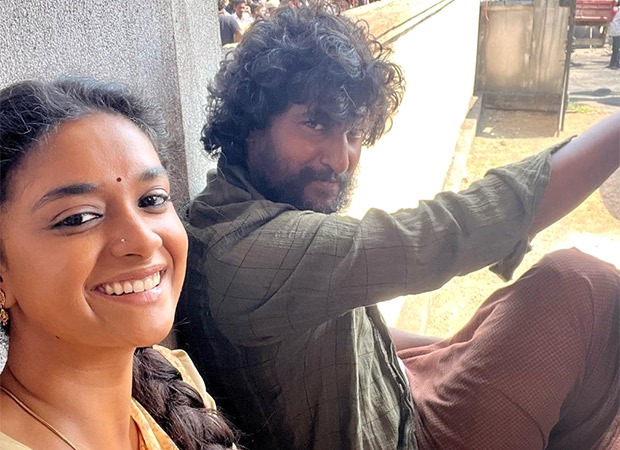 Dasara: It's a wrap for Keerthy Suresh and Nani; actress shares UNSEEN photos from the sets of the film : Bollywood News - Bollywood Hungama