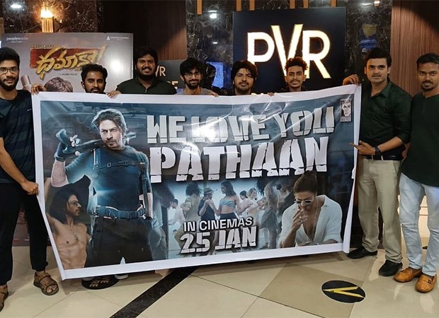 EXCLUSIVE: SRK Universe co-founder shares EXCITING details of Pathaan’s first-day first show fan screenings: “We are going to put up 100 feet plus cut-outs of Shah Rukh Khan in theatres ACROSS the country. We want to celebrate Pathaan’s release like a FESTIVAL”