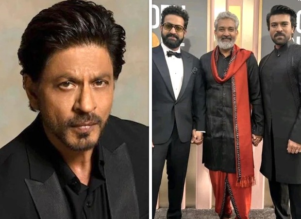 Golden Globes 2023: ‘This One Is Special’, Says SS Rajamouli On 'RRR' Song Naatu Naatu’s Win Golden Globes 2023: Shah Rukh Khan congratulates SS Rajamouli for making history with 'Naatu Naatu'; hopes team RRR wins Oscars 2023: 'Here's to many more awards & making India so proud' :