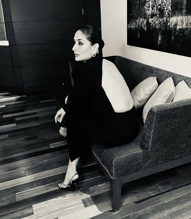 Kareena Kapoor Khan looks sexy and sassy in a black backless dress that  cost Rs. 33K : Bollywood News - Bollywood Hungama