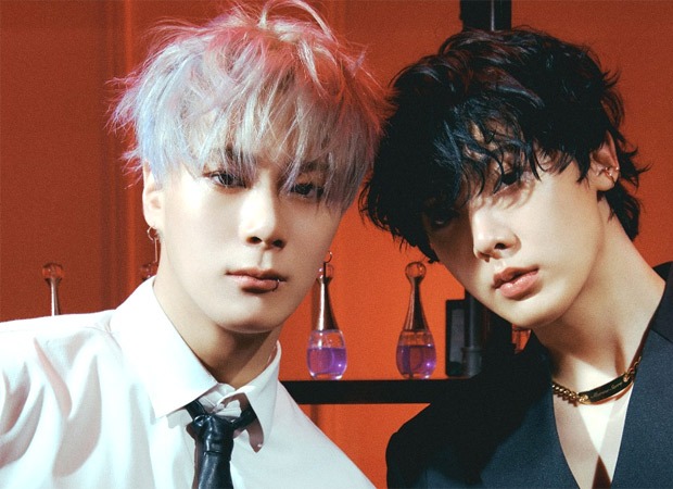 MOON BIN & YOON SAN-HA magazine ムンビン サナ EXCLUSIVE: MOON BIN and YOON SAN-HA break down the 'madness