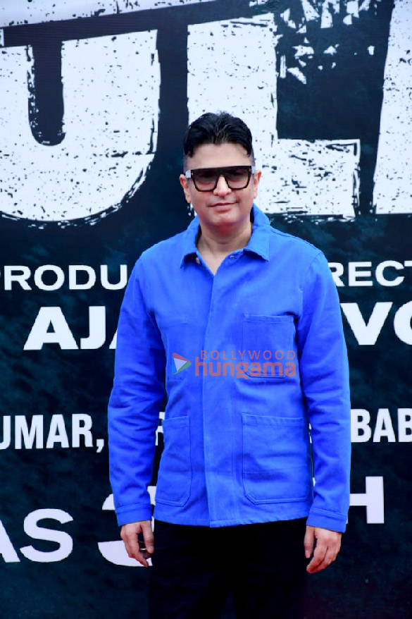 Photos: Ajay Devgn, Tabu and Bhushan Kumar grace the second teaser launch of Bholaa