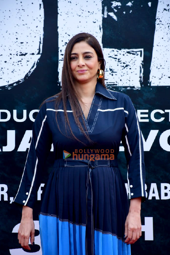 Photos: Ajay Devgn, Tabu and Bhushan Kumar grace the second teaser launch of Bholaa