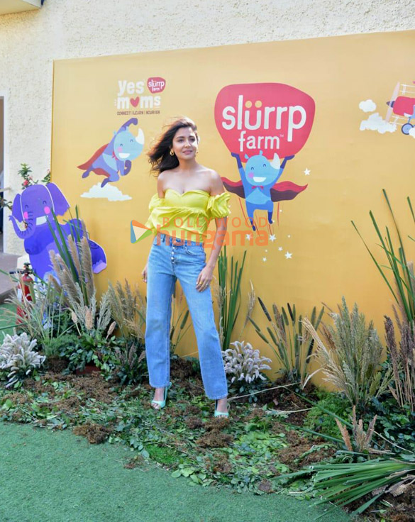 Photos: Anushka Sharma attends a Slurrp Farm event in Bandra, Mumbai