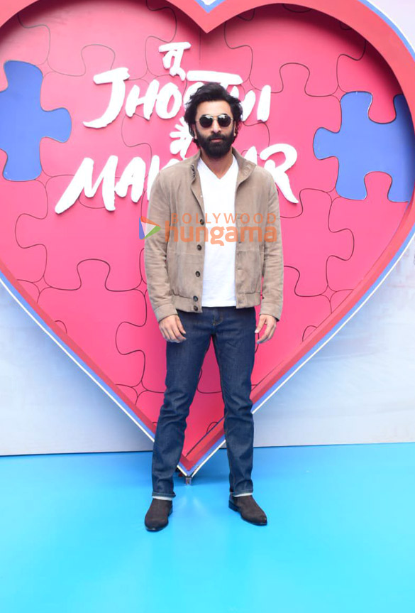 Photos: Celebs grace the trailer launch of Tu Jhoothi Main Makkaar
