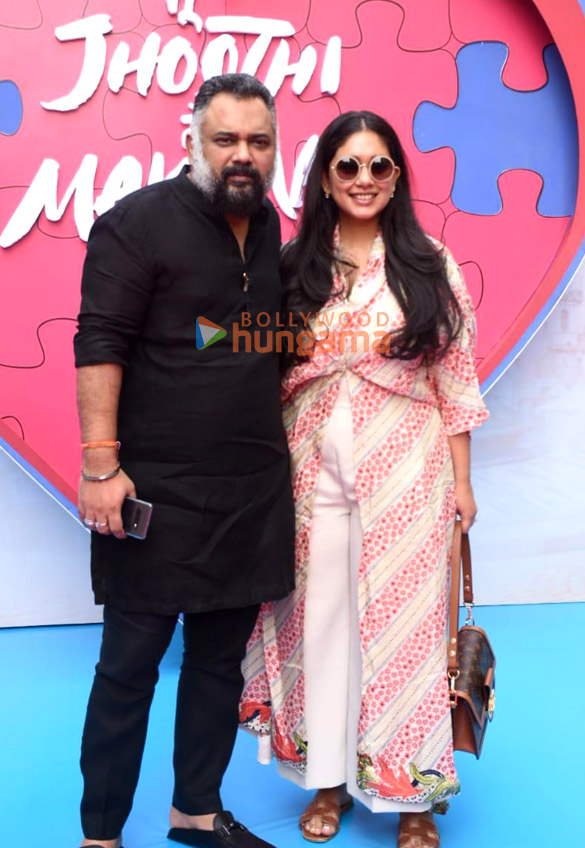 Photos: Celebs grace the trailer launch of Tu Jhoothi Main Makkaar