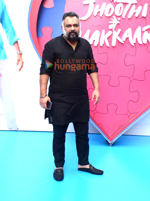 Photos: Celebs grace the trailer launch of Tu Jhoothi Main Makkaar
