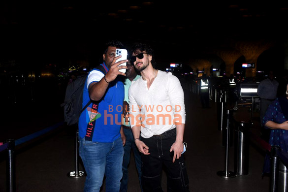 Photos: Ranbir Kapoor, Tiger Shroff and Boney Kapoor snapped at the airport