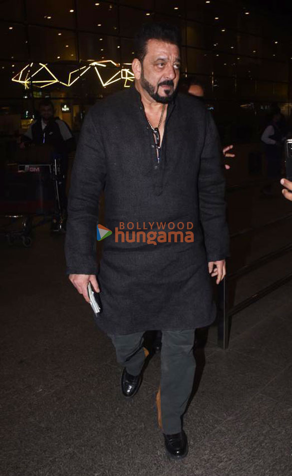 Photos: Shilpa Shetty, Sanjay Dutt and others snapped at the airport