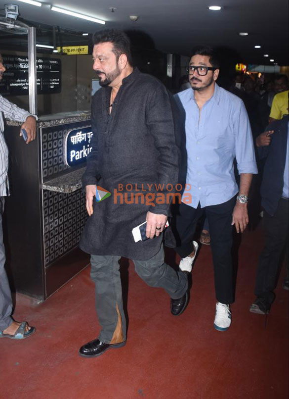 Photos: Shilpa Shetty, Sanjay Dutt and others snapped at the airport