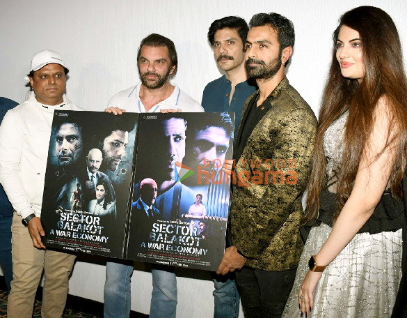Photos: Sohail Khan launches the trailer and a song of the Ashmit Patel starter Sector Balakot