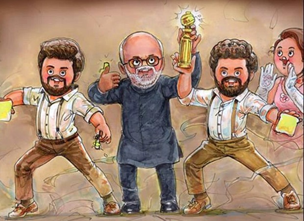 RRR Golden Globes win: Amul India pays tribute to MM Keeravani's 'Naatu  Naatu' : Bollywood News - Bollywood Hungama