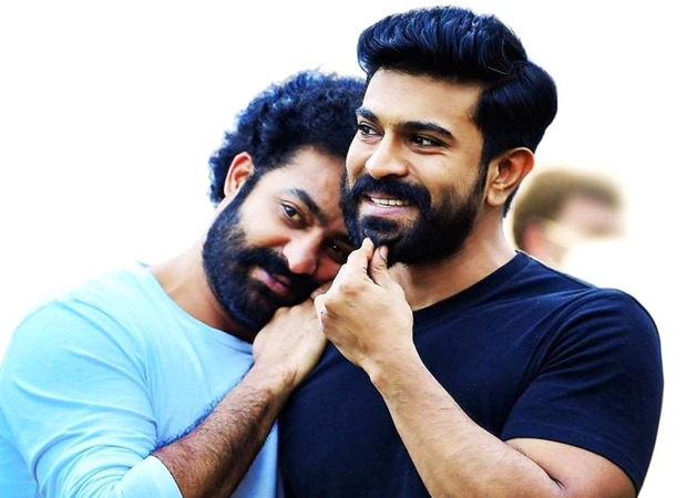 RRR stars Ram Charan and Jr. NTR on ending their families' 3-decade  rivalries with their friendship: 'We look up to each other' : Bollywood  News - Bollywood Hungama