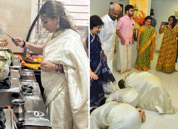 Aishwaryaa Rajinikanth celebrates Pongal with parents Rajinikanth and Latha; fans miss Dhanush