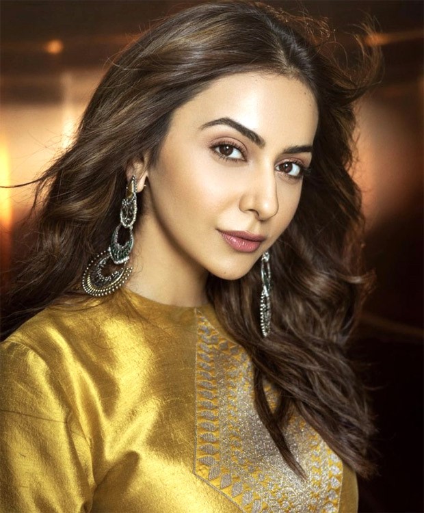 Rakul Preet's brocade jumpsuit, which cost Rs. 29K for Chhatriwali promotions, is ideal for bringing glam and good spirits to the event 