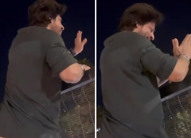 Shah Rukh Khan brings traffic to standstill to greet fans outside Mannat three days before Pathaan release: ‘I hope ki laal gaadi waalon ne apni kursi ki peti baandh li thhi’ Shah Rukh Khan brings traffic to standstill to greet fans outside Mannat three days before Pathaan release: ‘I hope ki laal gaadi waalon ne apni kursi ki peti baandh li thhi’