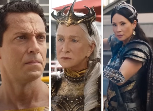 Shazam: Fury of the Gods' Trailer: First Glimpse at Helen Mirren