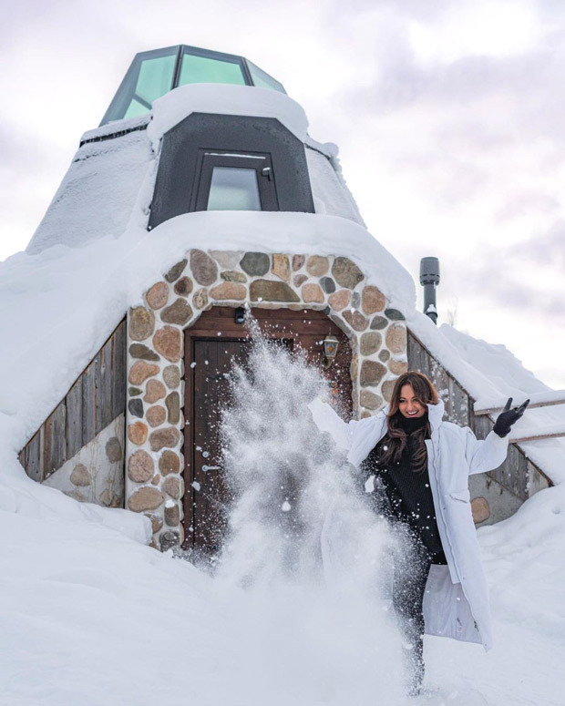 Sonakshi Sinha enjoying her trip to Finland will make you want to pack your bags and plan a vacation now! See pics