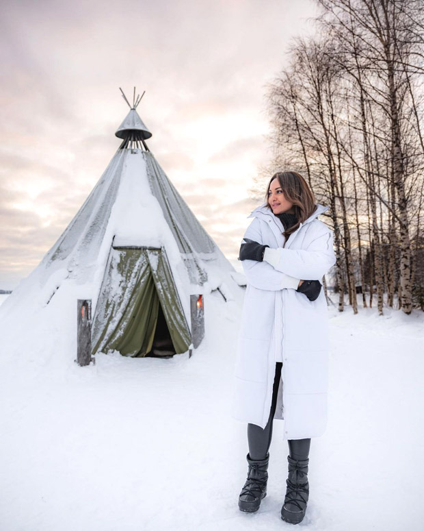 Sonakshi Sinha enjoying her trip to Finland will make you want to pack your bags and plan a vacation now! See pics