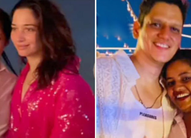 620px x 450px - Tamannaah Bhatia and Vijay Varma caught kissing in Goa on New Year's Eve;  videos go viral of the new rumoured couple : Bollywood News - Bollywood  Hungama