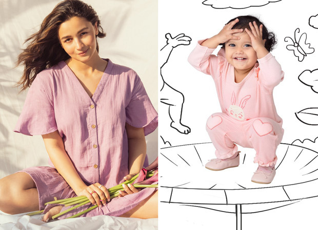 Alia Bhatt's label Ed-a-Mamma launches nature inspired infant's wear Alia Bhatt's label Ed-a-Mamma launches nature inspired infant's wear