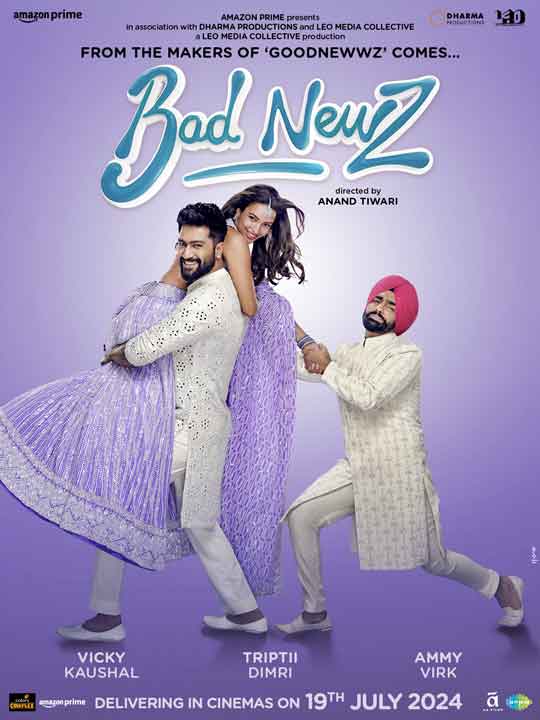 ☆G-RAP / Santiago - Bad Newz Bad Newz Music Review - Bollywood Hungama