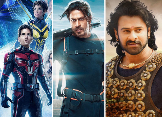 Box Office: Ant-Man and the Wasp: Quantumania leads over the weekend,  Pathaan goes past Baahubali: The Conclusion [Hindi] :Bollywood Box Office -  Bollywood Hungama