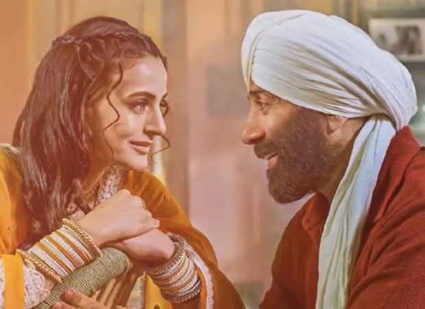 Gadar 2: Zee Studios celebrates the return of Tara Singh aka Sunny Deol and Sakina aka Ameesha Patel in this motion poster