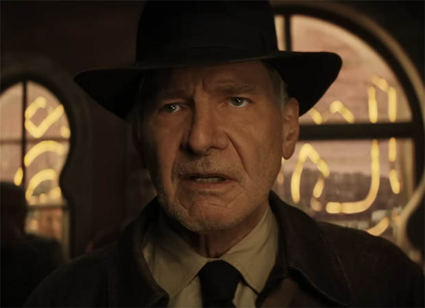 INDIANA JONES AND THE DIAL OF DESTINY (2023) Harrison Ford and Phoebe  Waller-Bridge Interview 