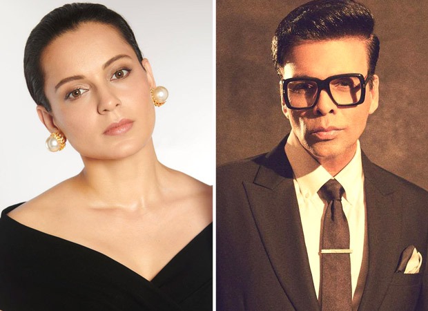 Kangana Ranaut takes a dig at Karan Johar