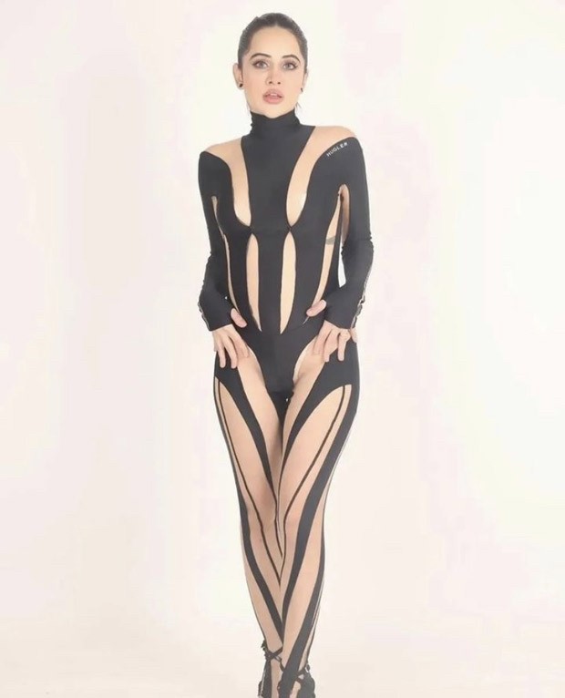 Malaika Arora and Uorfi Javed’s Mugler outfits are meant to hit to the top of the fashion charts immediately